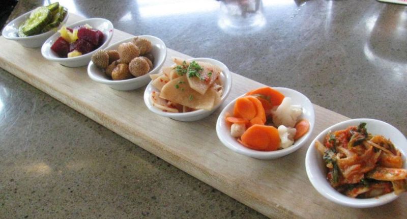 Pickle plate at Graze